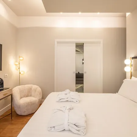 בית הארחה Luxury In The Heart Of