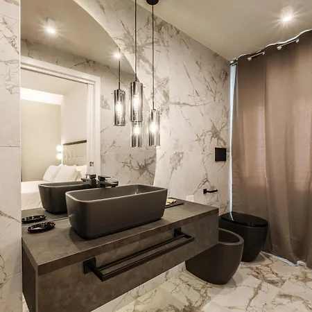 בית הארחה Luxury In The Heart Of