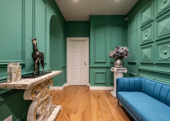 ゲストハウス Luxury In The Heart Of カリアリ