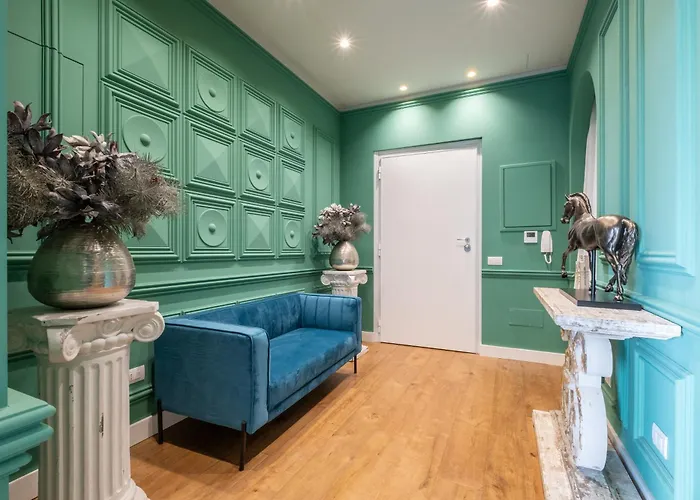 Luxury In The Heart Of