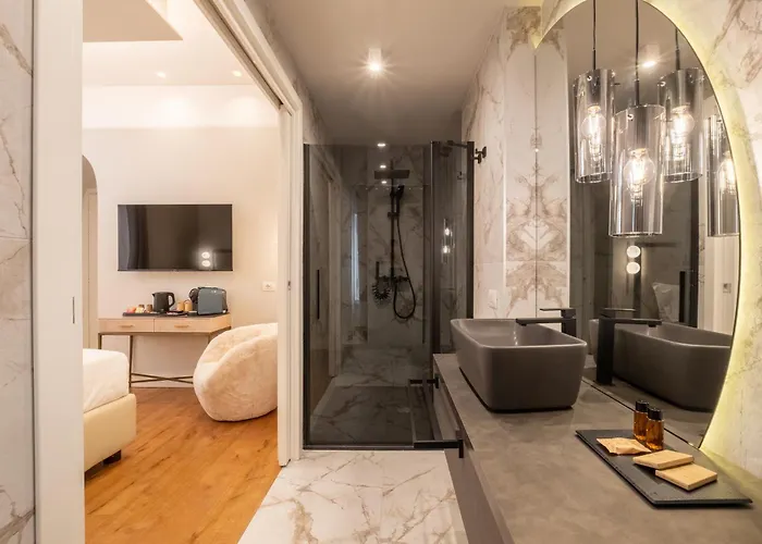Luxury In The Heart Of