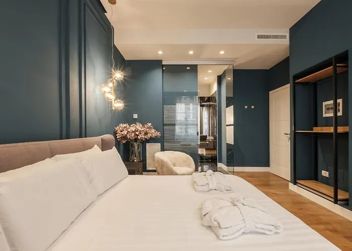 Luxury In The Heart Of ゲストハウス