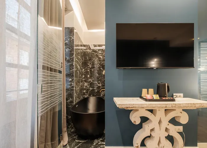Luxury In The Heart Of ゲストハウス